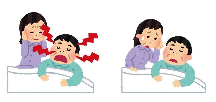 寝ている間に呼吸が止まる病気